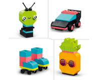 LEGO Classic 11027 Kreatywna zabawa neonowymi kolorami - 1091301 - zdjęcie 9